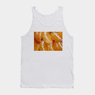 Gloss Slices of Mandarin Tank Top